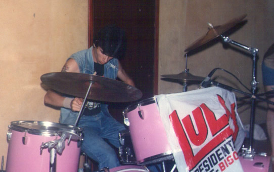 Alexandre — Bateria