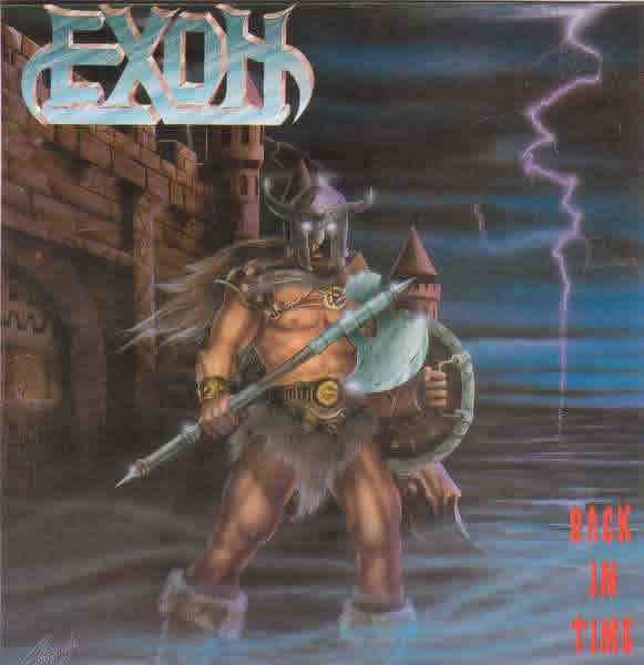 Capa do CD Exon Back in Time